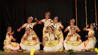 Mohiniyattam Cholkettu | Ekadantam |Arangettam | Natyaveda College of Performing Arts | Classical |