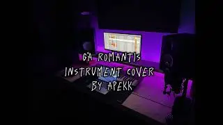 ga romastis instrumental cover by apekk#garagebandcover #flstudiomobile