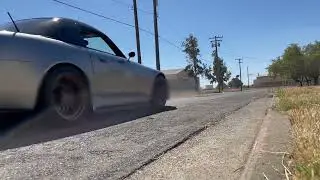 Honda S2000 Veilside Teardrop Titanium Exhaust