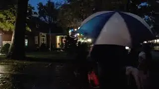 Glowing UFO Costume