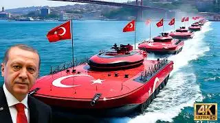 New Turkish Next-Generation Military Amphibious Vehicles SHOCKED The US And Are Ready to DOMINATE!