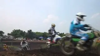 VINTAGE MOTOCROSS MEETING 2012 in MOTOCROSS VILLAGE