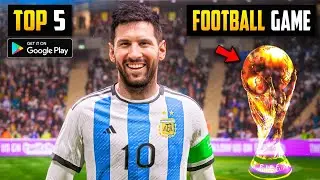 Top 5 Best Football Games For Android in 2022 ll best football games for android