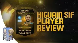 FIFA 15 | Gonzalo Higua&iacute;n SIF 89 Player Review & Statistiche in Game