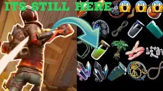 Anti-Material Charge is still in Save The World...