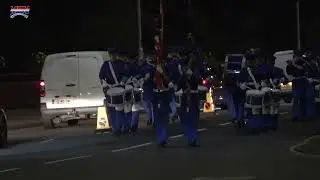 Armagh True Blues Flute Band @ South Fermanagh Loyalist FB Parade 2025