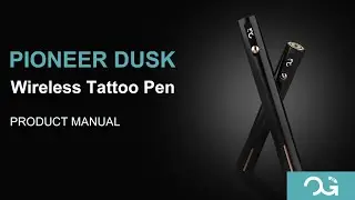 OG PRODUCE PIONEER DUSK Wireless Tattoo Pen