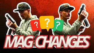 Why train magazine changes for your worst day?