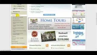 Home Towne Real Estate - Agent Care Center (Start Page)