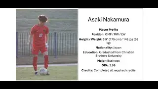 ASAKI NAKAMURA Highlight 2025