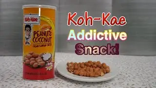 Why This Thai Peanut Snack Is So Addictive | Koh-Kae Coconut Cream Peanuts