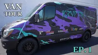 Kryptik TCG Van Tour - Ep. 1