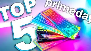 Top 5 Prime Day Mechanical Keyboard Deals 2021