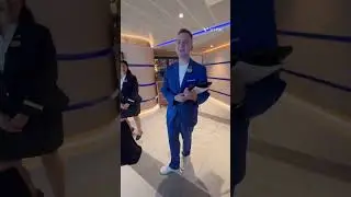 Первые шаги на совершенно новом лайнере Star Princess 🛳️ #круизыпринцессы #принцесса #барселона #...