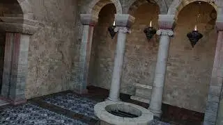 TETRACONCHAL BASILICA. Preliminary 3D reconstruction, mosaics update. Ohrid.