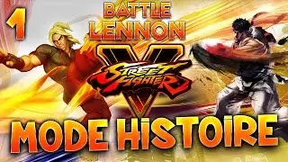 STREET FIGHTER V  STORY MODE - Ep1 : BEBELLE ?