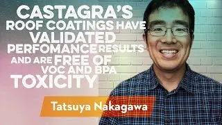 100% Sustainable Roof Coatings from Castagra