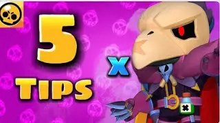 5 tips foR CROW (Brawl Stars)