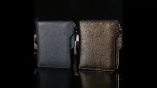 Simple & Fashionable Leather Wallet