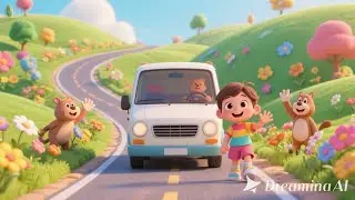 Ride Along in Daddy&rsquo;s Big Van | Fun Vehicle Song for Kids | Family Road Trip Rhyme