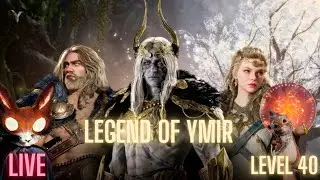 🔥 LIVE: Legend of Ymir Grind Day 8 | Warlord Lvl 41 🎮(1k SUB GOAL)