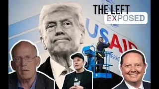 The LEFT Exposed in real time and USAID falls.. Trump always right..