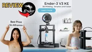 Review Creality 3D Printer Ender-3 V3 KE 500mm/s Printing Speed 2025