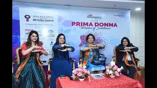Panel Discussion at Prima Donna Event, New Delhi on Why It Is Essential to Close Gender Gap?