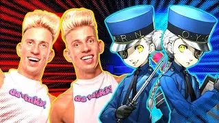 Caroline and Justine vs The V&ouml;r&ouml;s Twins - Emily Rap Battles Of Velocity (ft. MakeMeMad Gaming)