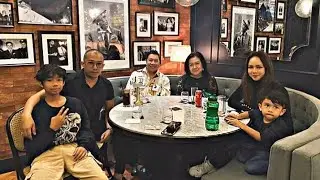 Nora Danish & Family Italian Dinner