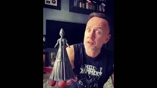 Nergal collectible figurine UNBOXING pt2