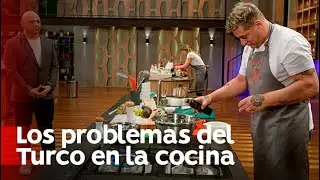 Los desopilantes problemas del Turco García en la cocina - MasterChef Celebrity 2020