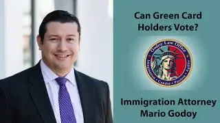 Can Green Card Holders Vote?