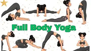 Full Body Yoga | Kpop Demon Hunters | Yoga For Health | Yoga For Us