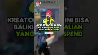 Tiktoker yang bisa balikin akun yang kena suspend⁉️🤔 #freefire #freefireindonesia #freefireofficial