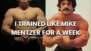 Training like Mike Mentzer for a week - here&rsquo;s what happened 