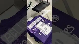 24/25 Real Madrid x Y-3 Purple Jersey | No.5 Bellingham