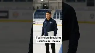Ted Nolan Breaking Barriers in Hockey  #icehockey,  #hockeyhistory,  #nhl,  #facts,  #sportsjustice