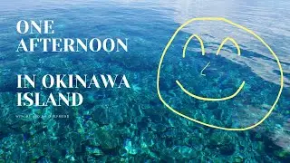 Tropical Beach at Ginowan, Okinawa on March 2024