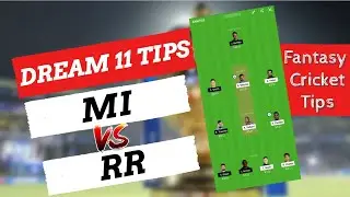MI vs RR Fantasy Cricket Tips | Dream 11 Fantasy Cricket tips | IPL 2020 | RR v MI |