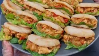 Mini Minced Pocket Shawarma Recipe|Qeema mini pockets Recipe|Ramdan Special