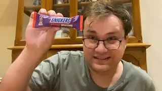 Snickers Peanut Brownie Flavour Review