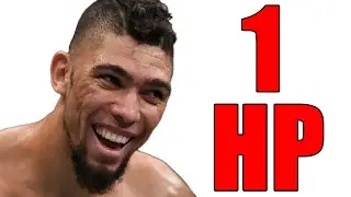 UFC Fighters With The WORST Chin (Every Division)