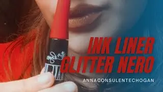 Ink liner glitter chogan!