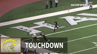 Reichel Vegas, 25-yd TD bomb from Dillon Gabriel | Mililani vs. Saint Louis (Nov. 10, 2017)