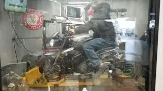 Triumph Street Triple RS Dyno tune by Nel at 2Wheel Dynoworks