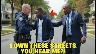 Cops Harass Innocent Black Youth for No Reason&mdash;Unaware His Uncle is the U.S. Attorney General