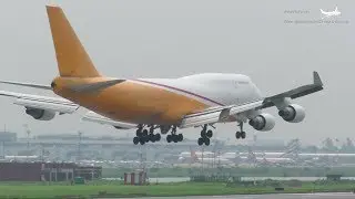 [HD] Aerotranscargo B744F (ER-BAJ) & Others: Plane Spotting at Dhaka Airport - Episode 208
