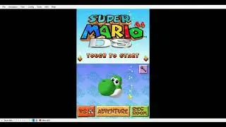 Super Mario 64 DS Europe En,Fr,De,Es,It NDS