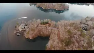 Keowee Spotted Bass Fishing 27Feb24